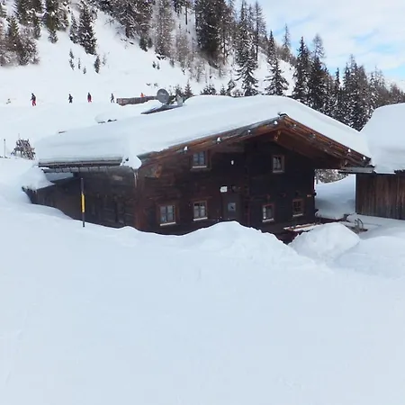 Ferienhaus Hüttenzeit Almhütte Sölden