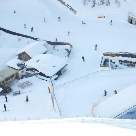 Hüttenzeit Almhütte Ferienhaus Sölden
