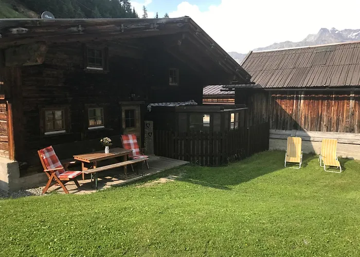 Huettenzeit Almhuette Casa vacanze