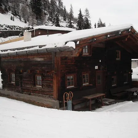 Сasa de vacaciones Hüttenzeit Almhütte *