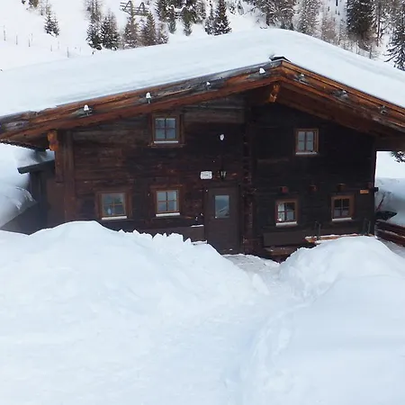 Hüttenzeit Almhütte * Sölden