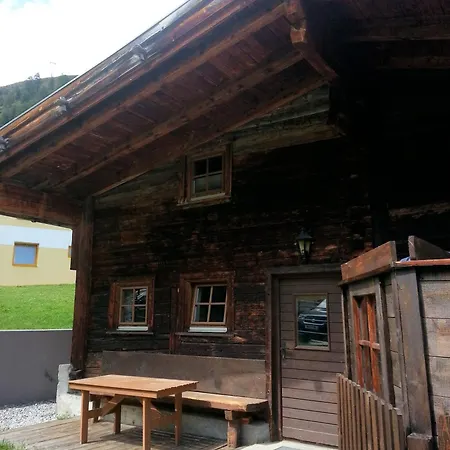 Hüttenzeit Almhütte Сasa de vacaciones *