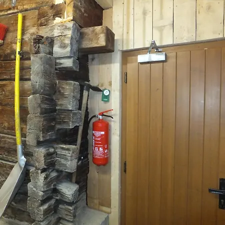 Ferienhaus Hüttenzeit Almhütte