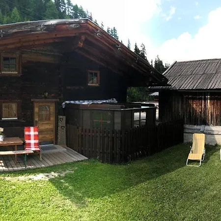 Ferienhaus Hüttenzeit Almhütte Sölden