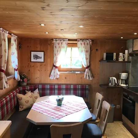Сasa de vacaciones Hüttenzeit Almhütte *