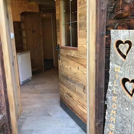 Huettenzeit Almhuette Casa de Férias